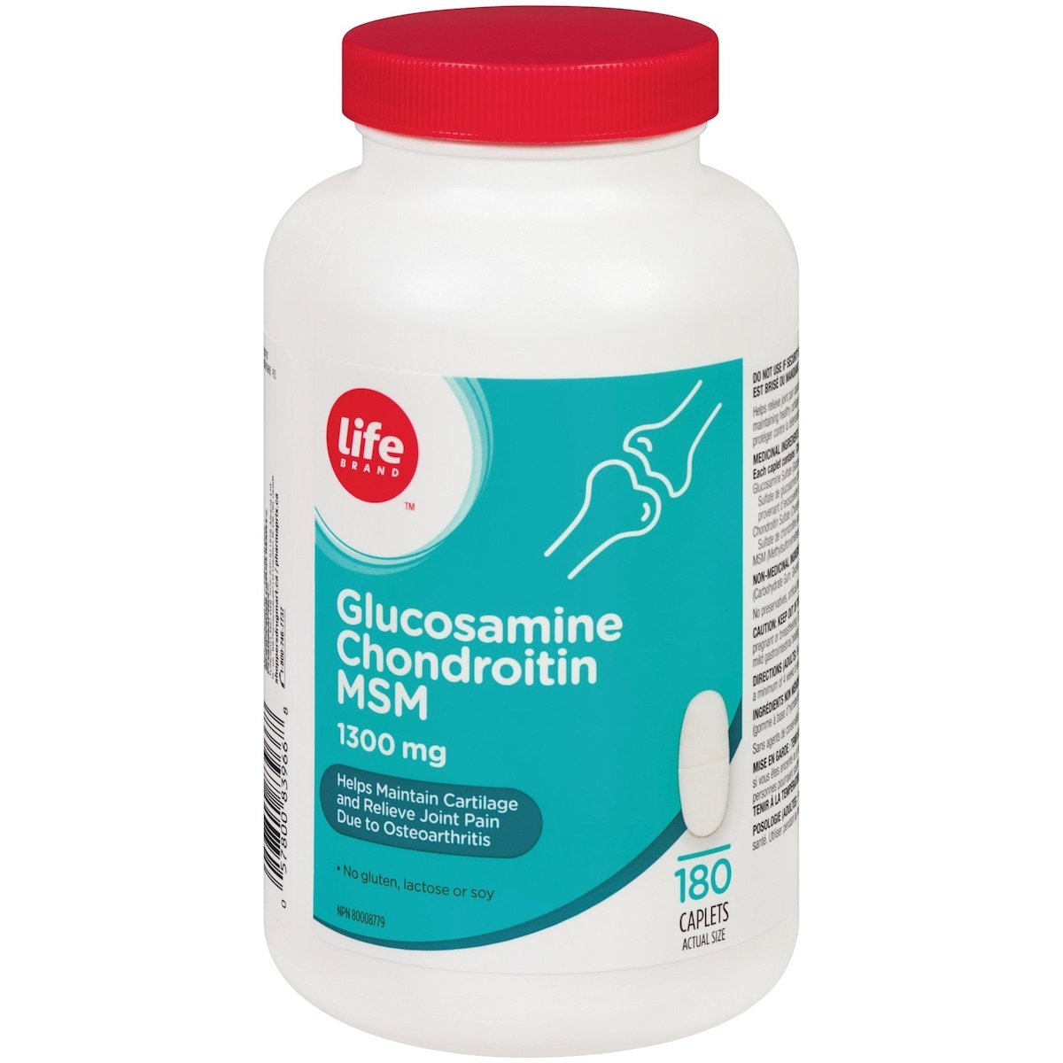 Glucosamine Chondroïtine MSM 1300mg