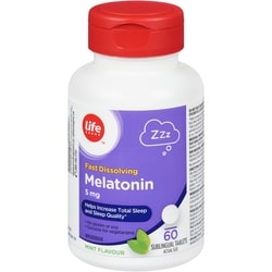 Melatonin 5mg Fast Dissolving 1