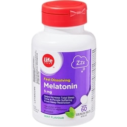 Mélatonine 5mg Dissolution rapide 1