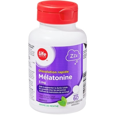 Mélatonine 5mg Dissolution rapide 2