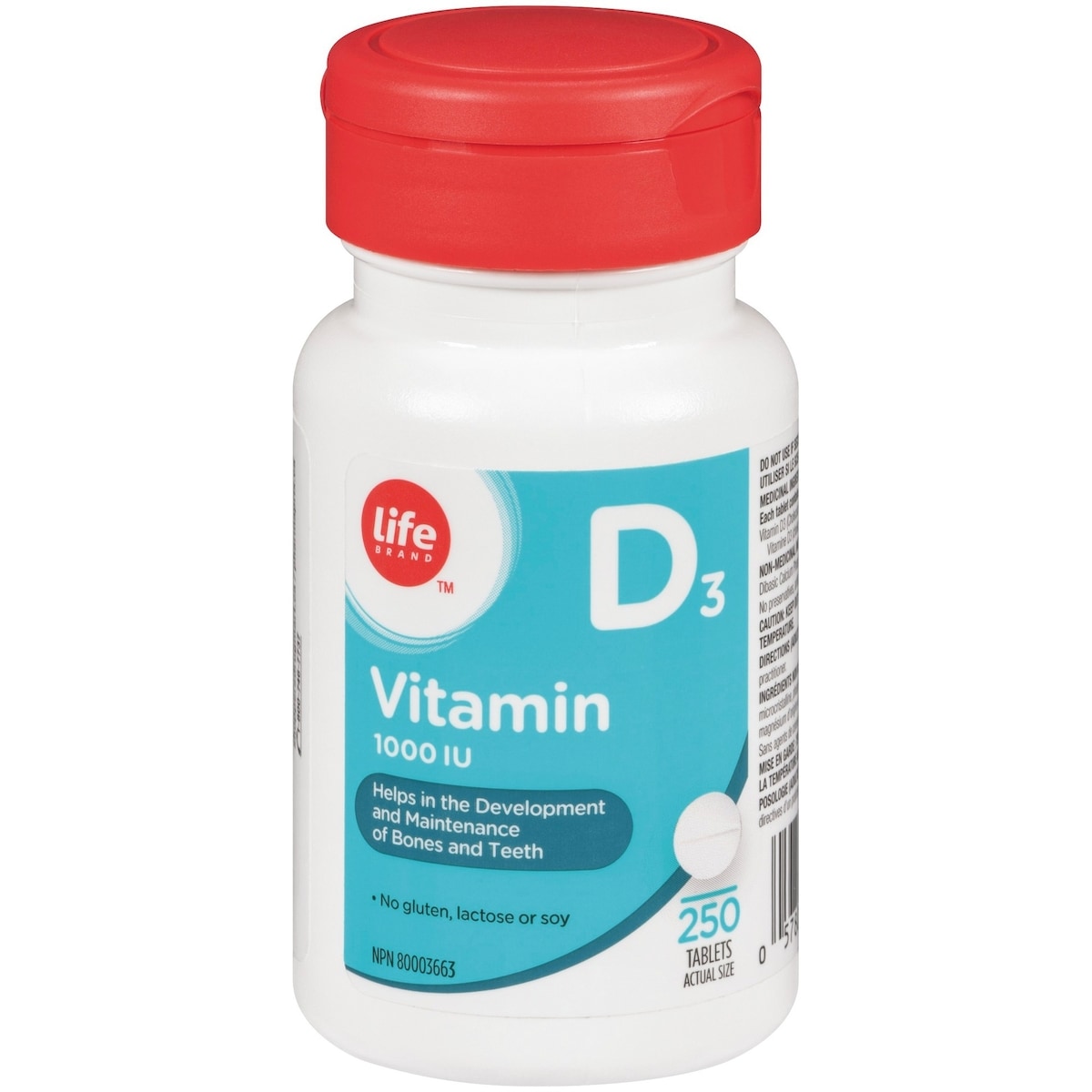 Vitamin D3 1000IU