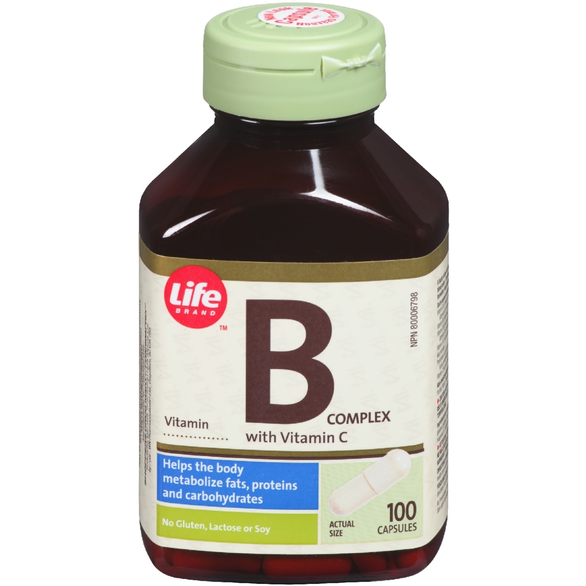 Complexe Vitaminé B avec Vitamine C