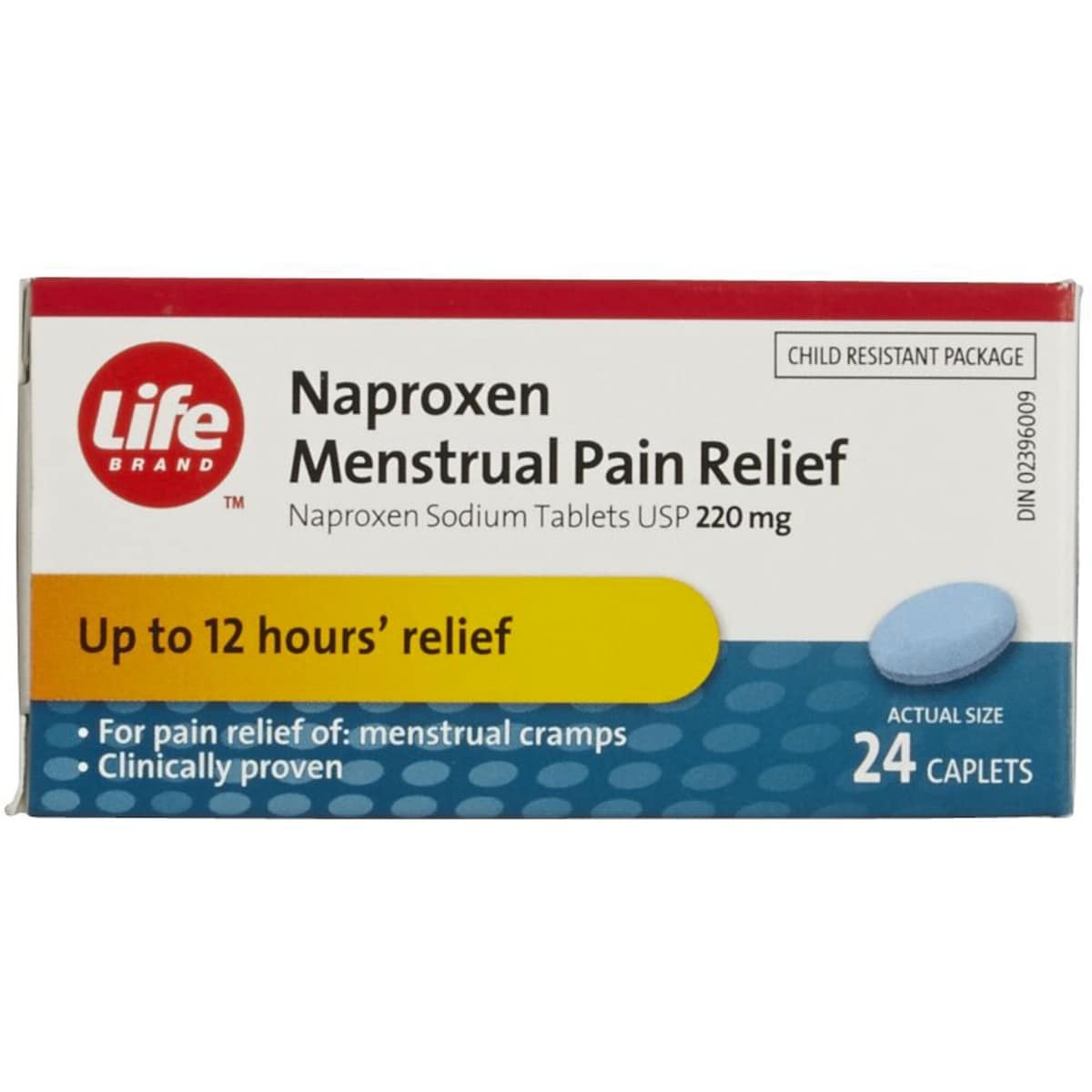 Naproxen Menstrual Pain Relief 220mg