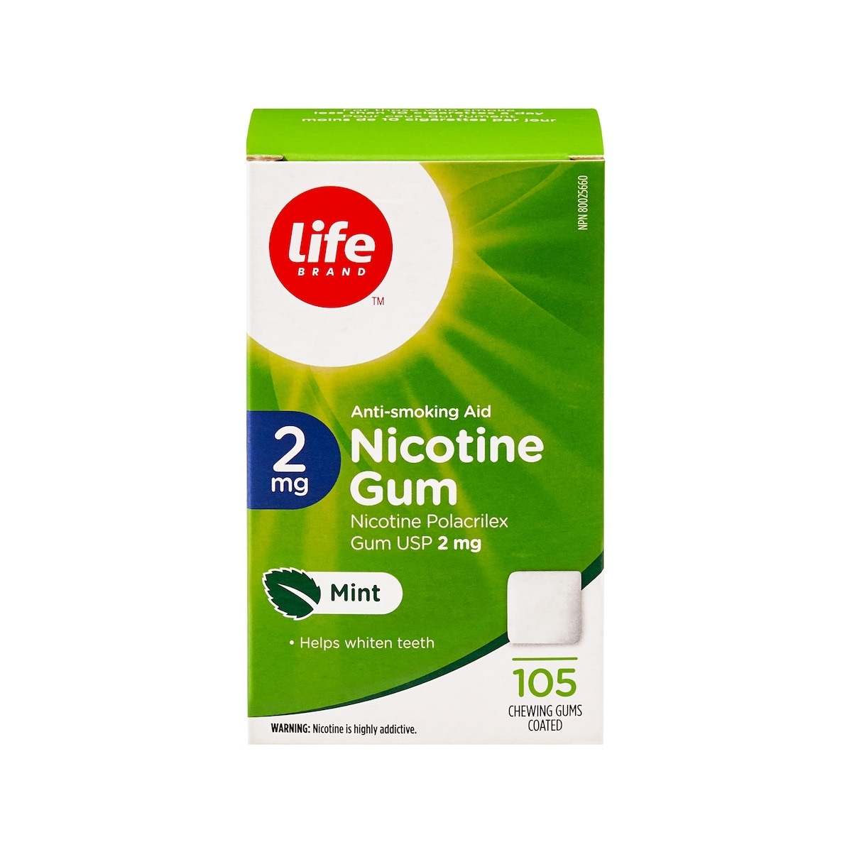 LB Nictoine Gum 2mg Fresh Mint