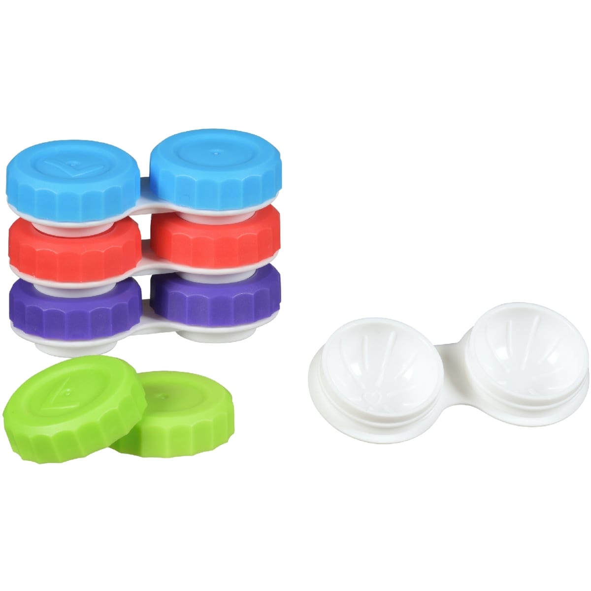 Boîtiers pour verres de contacts