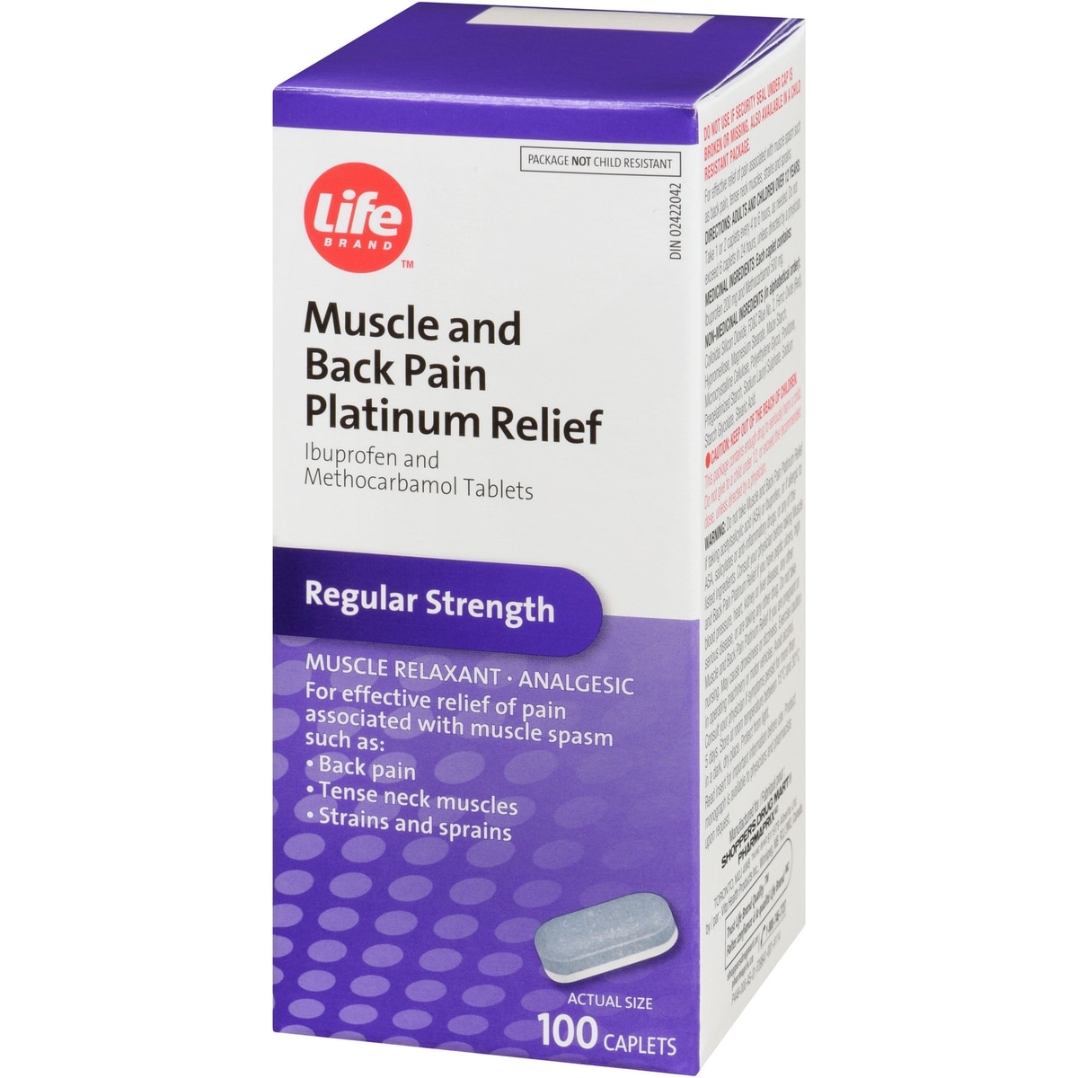 LB Muscle and Back Pain Plat