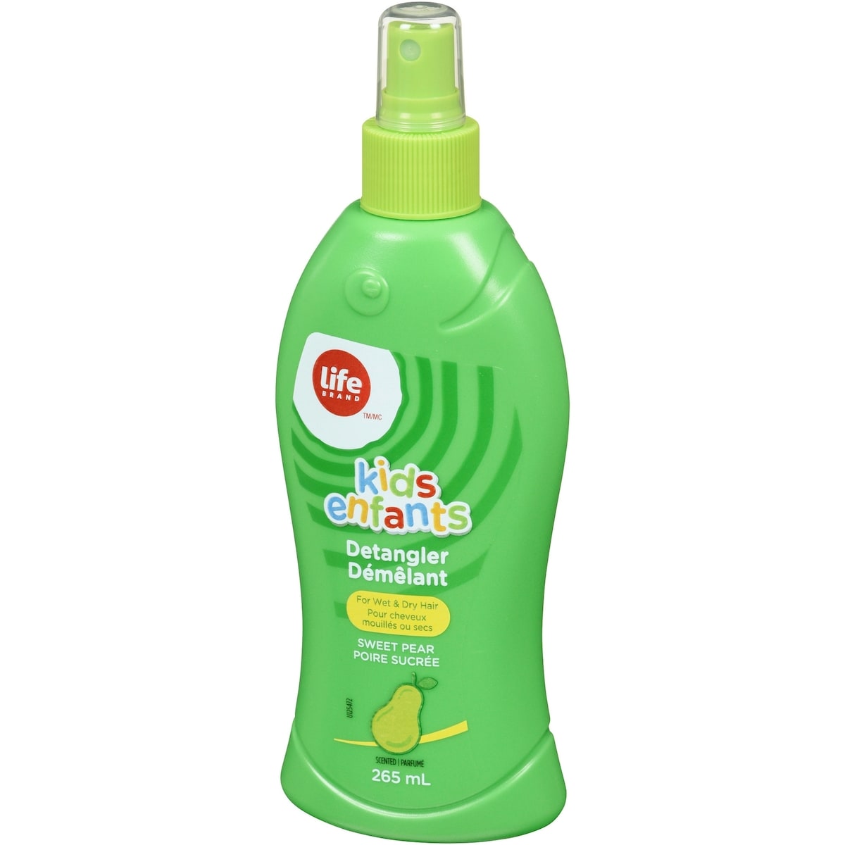 Enfants démêlant poire sucrée