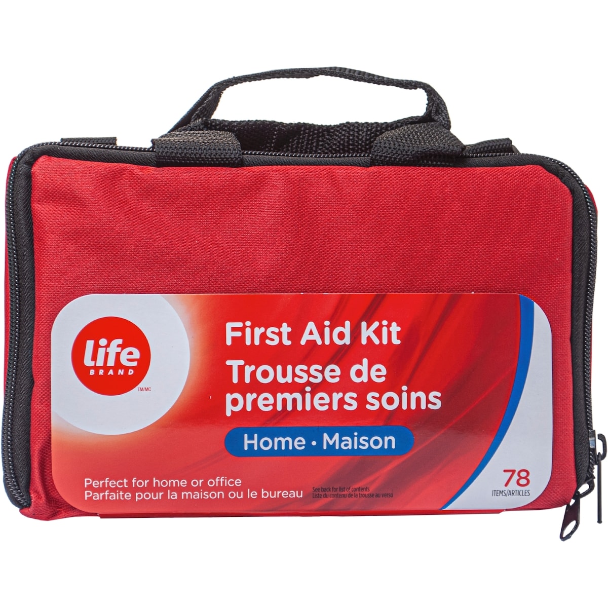 Trousse de premiers soins maison 78 articles