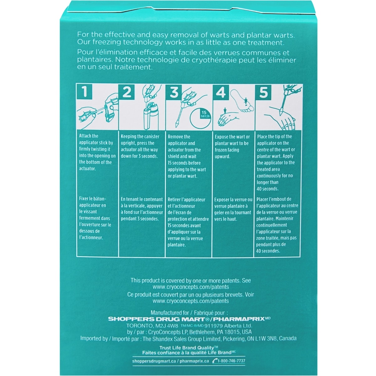 Wart Remover