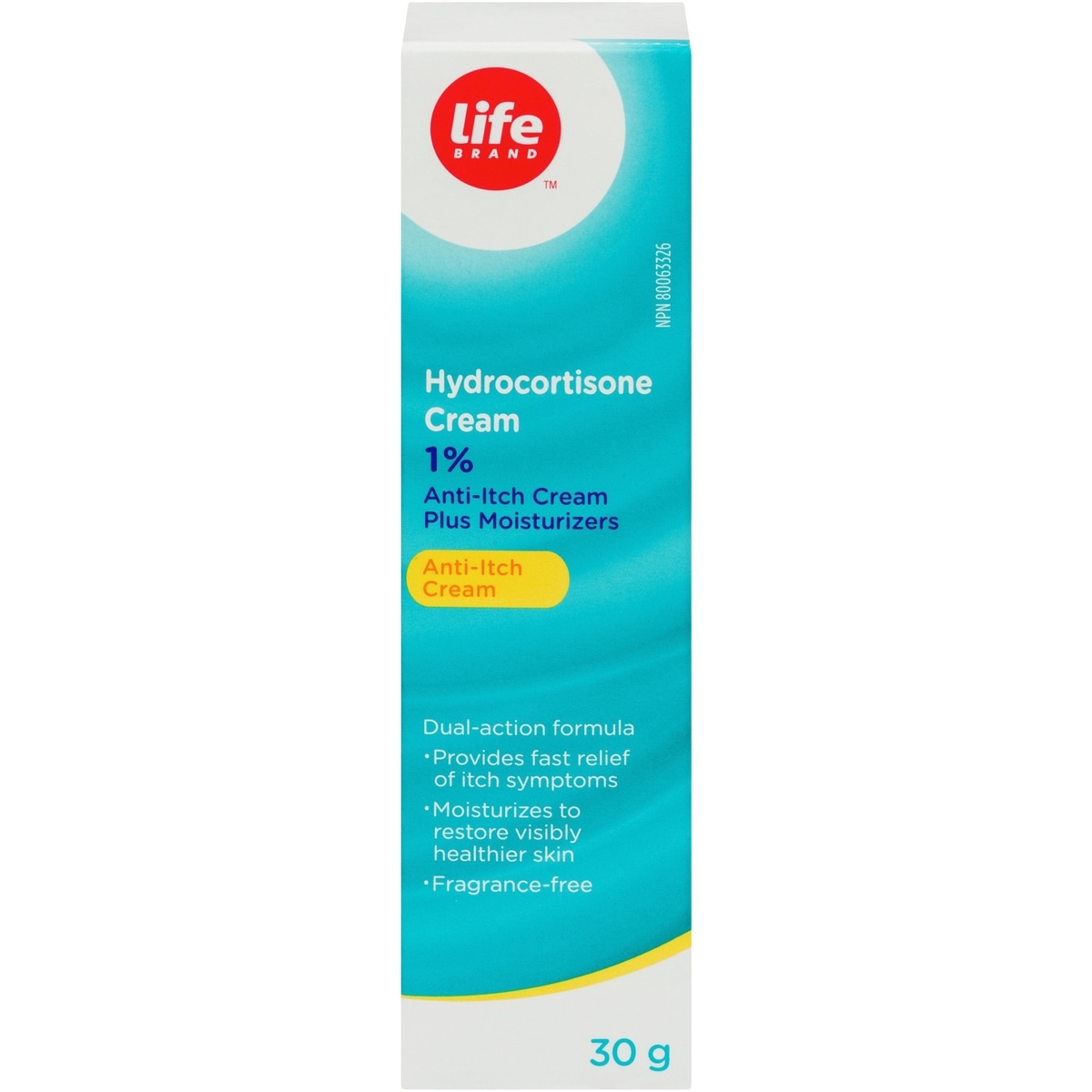 1 % d'hydrocortisone Crème anti-démangeaison plus crèmes hydratantes