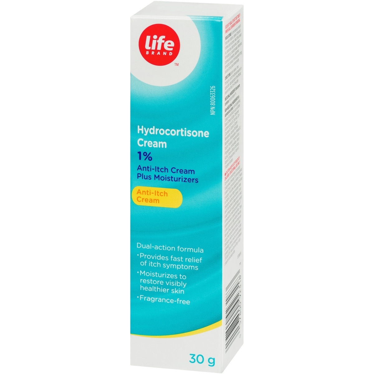 1 % d'hydrocortisone Crème anti-démangeaison plus crèmes hydratantes