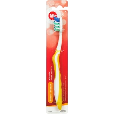X-bristle Medium Toothbrush 
