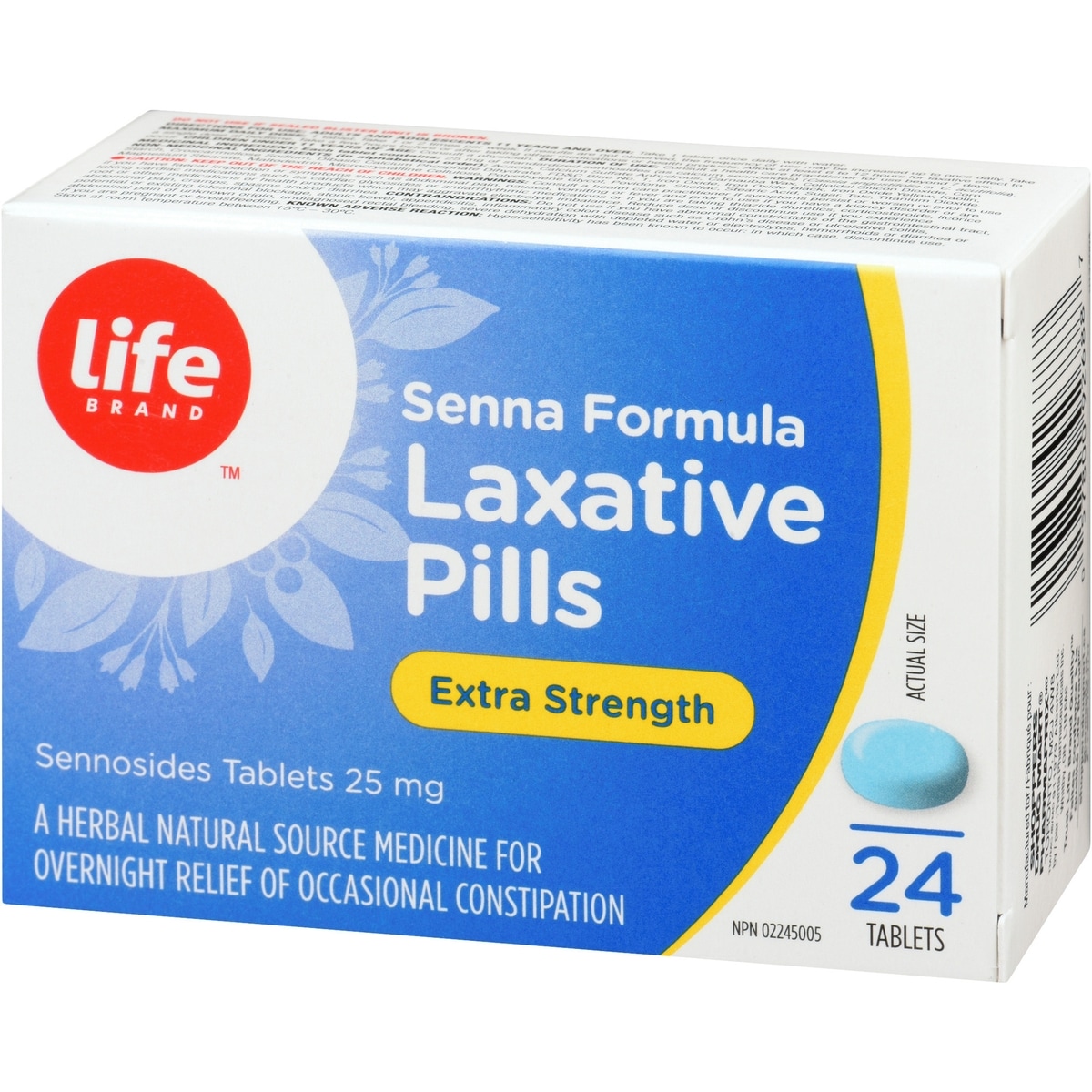 Formule au séné Pilules laxatives Extra fort