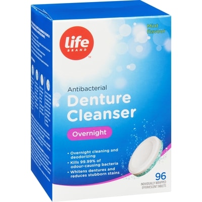 Overnight Denture Cleanser 2