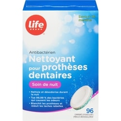 Le Nettoyant pour prothèses dentaires Nuit 1