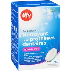 Le Nettoyant pour prothèses dentaires Nuit 2