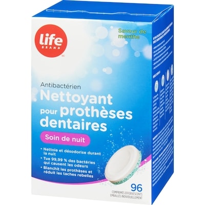 Le Nettoyant pour prothèses dentaires Nuit 3