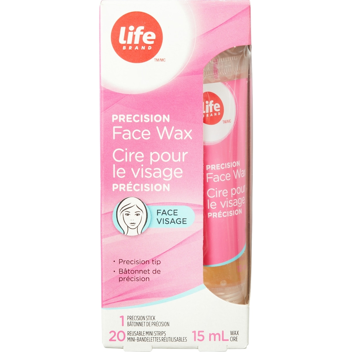 Life Brand Lb Precision Facial Wax 15 mL