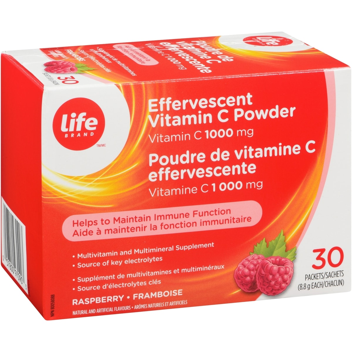 Effervescent Vitamin C 1000mg