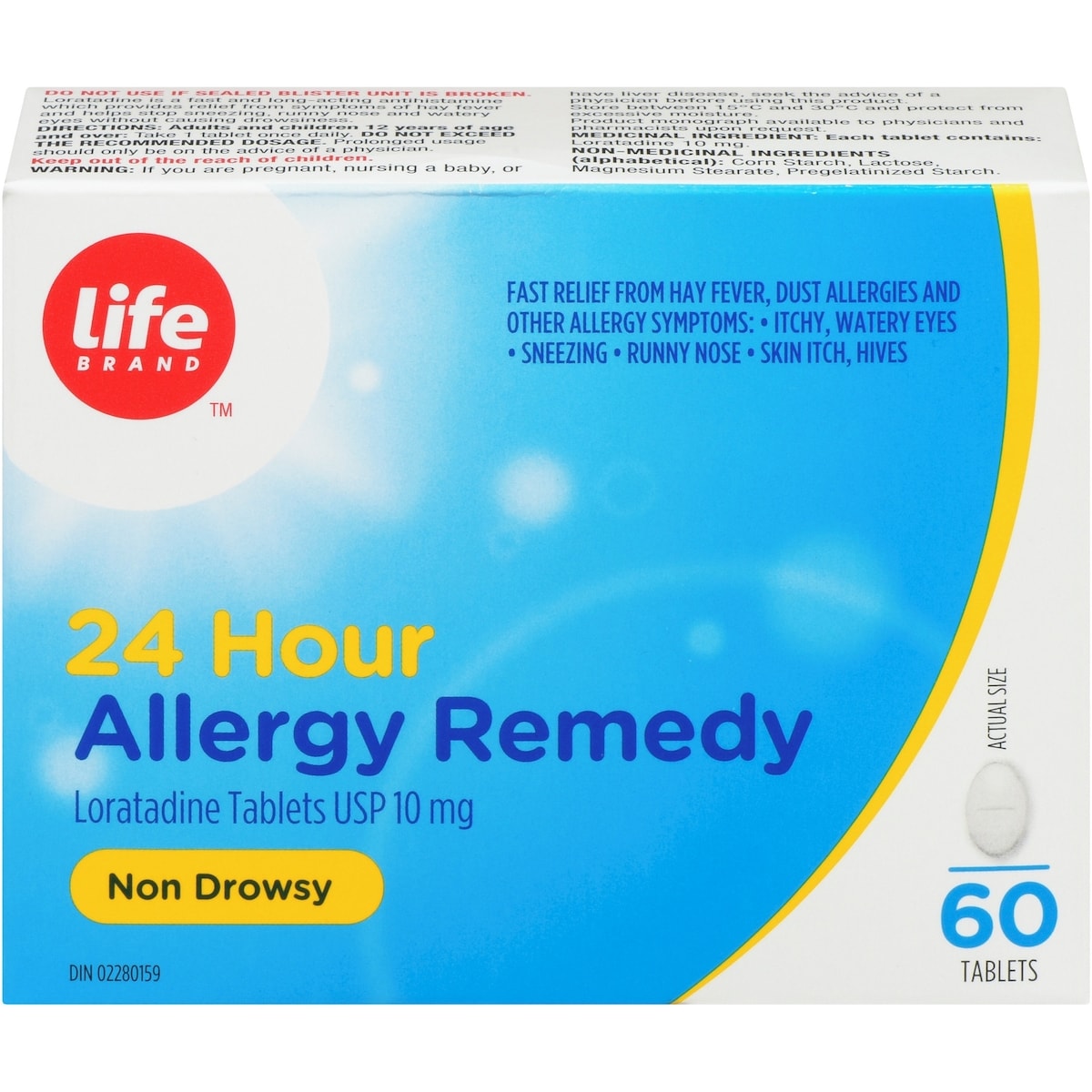 Remède 24 heures contre les allergies