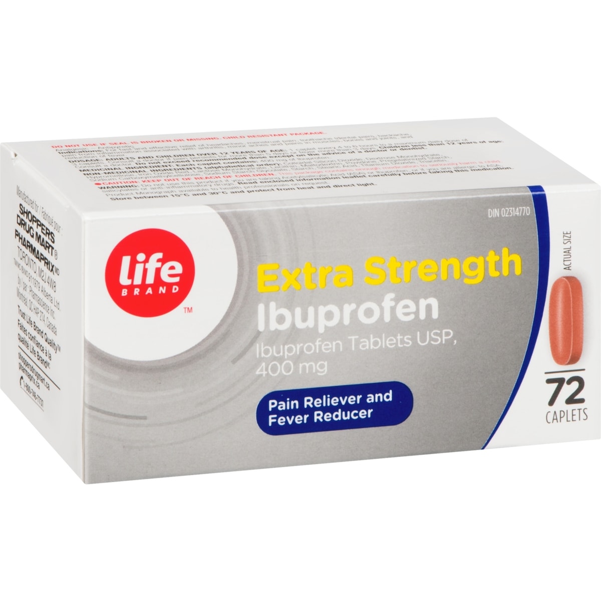Ibuprofène
Extra-Fort