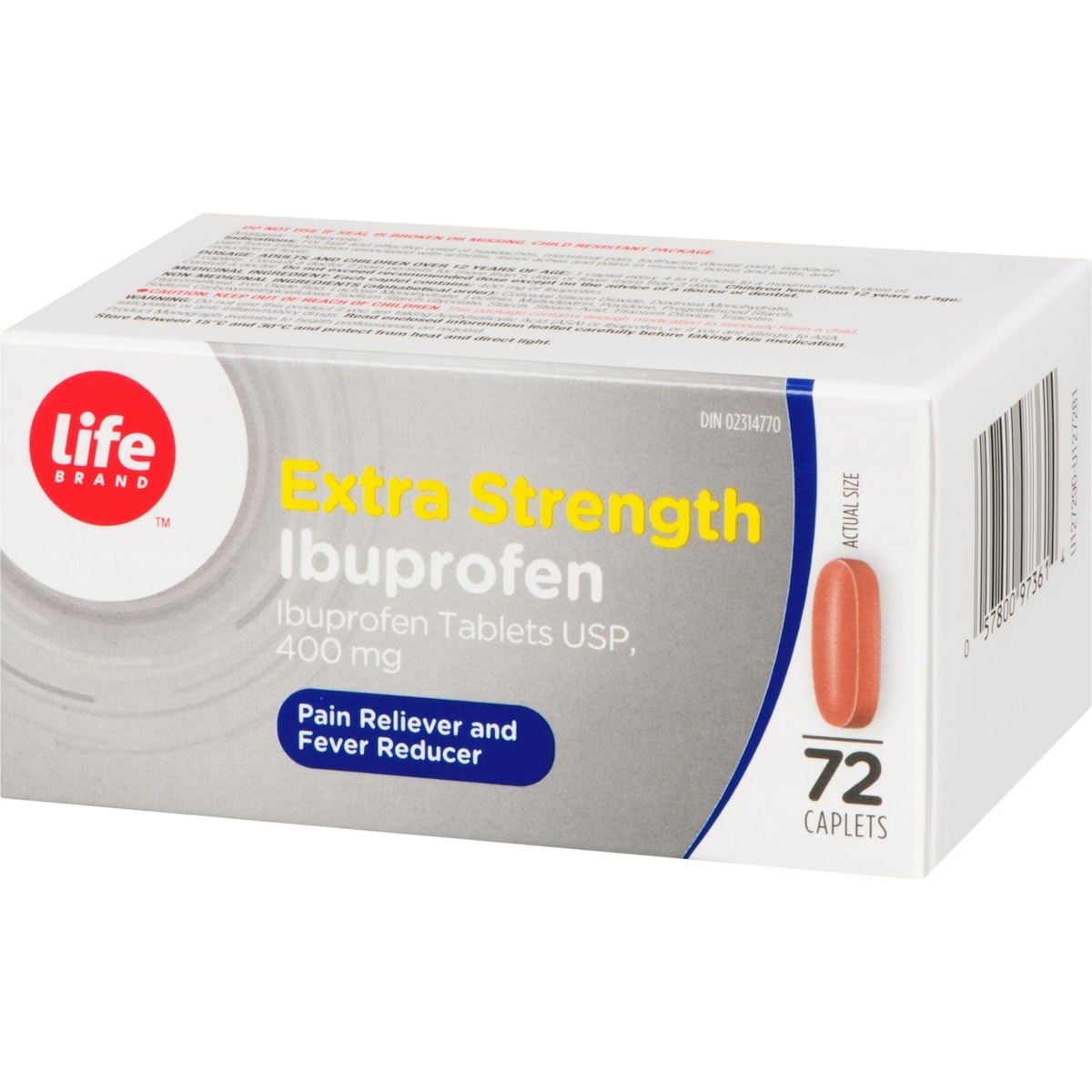 Ibuprofène
Extra-Fort