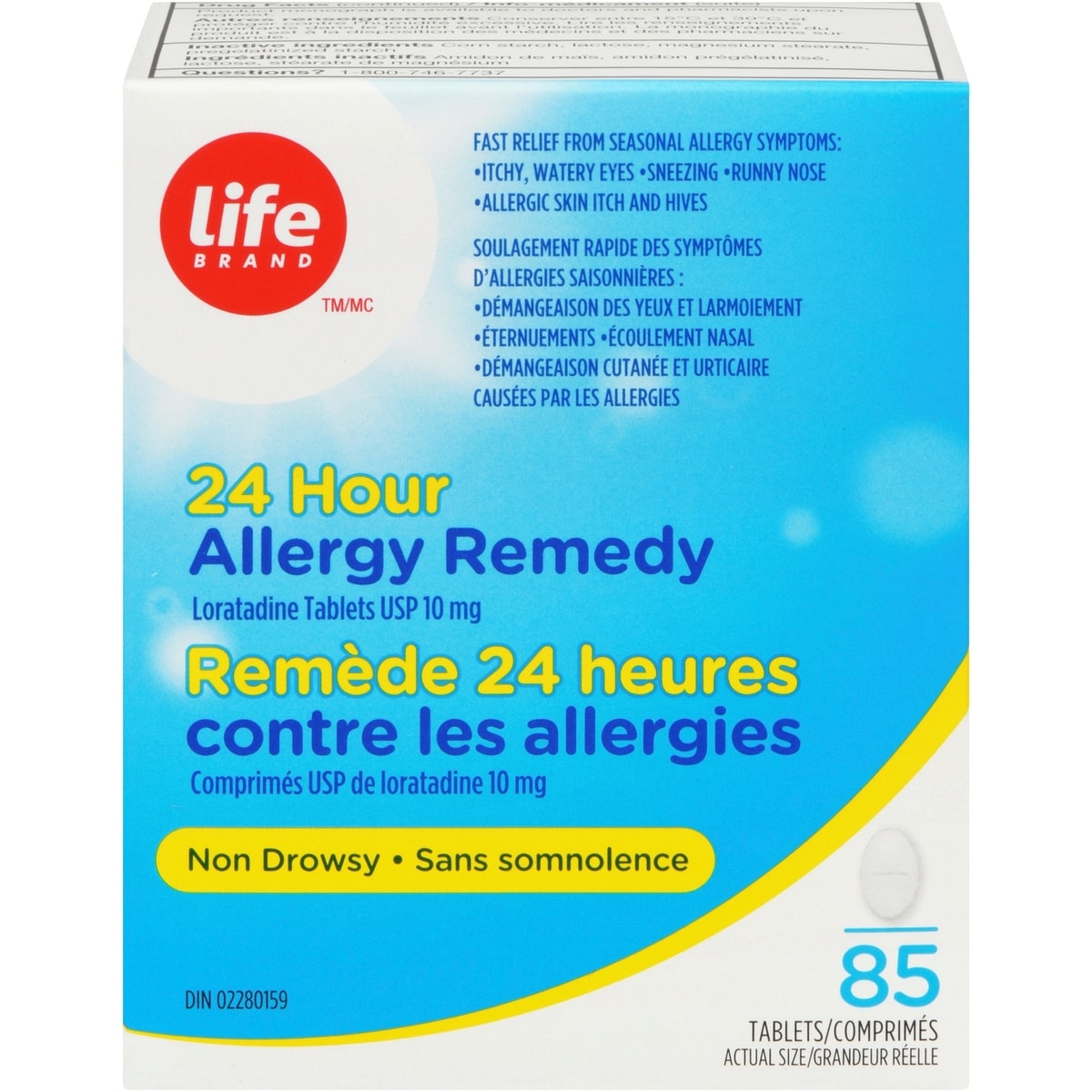 Remède 24 heures contre les allergies
