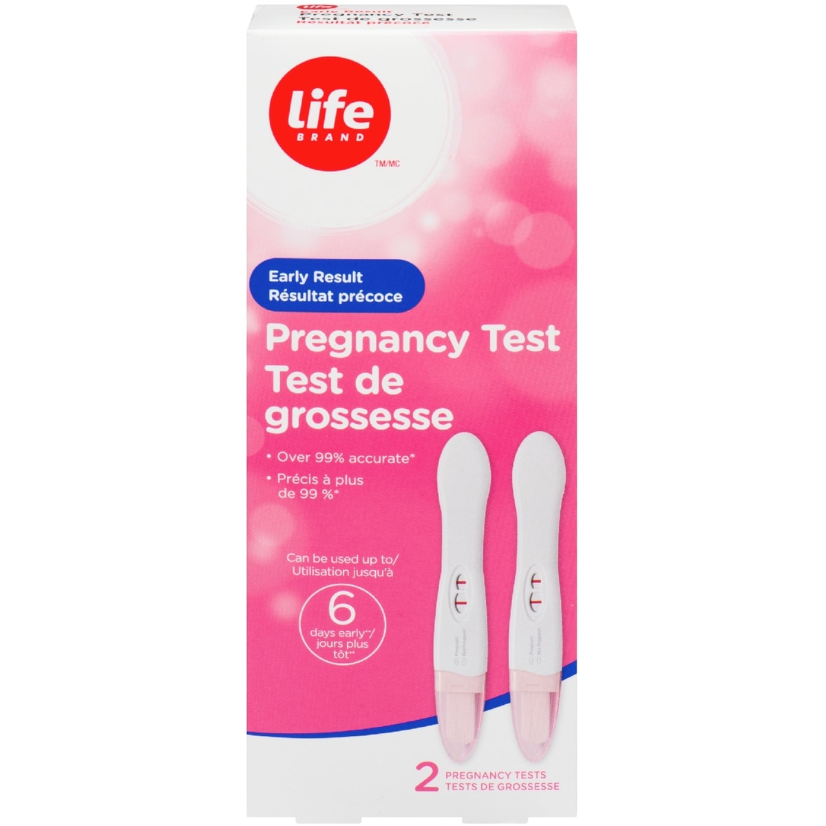 Résultat Précoce Test De Grossesse