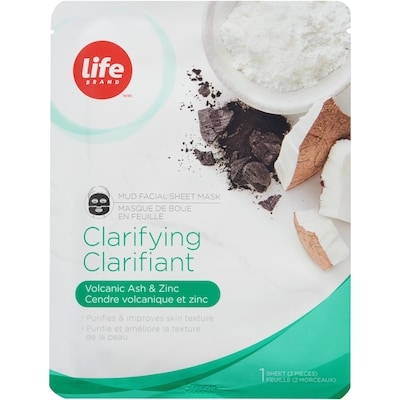 Clarifying Mud Facial Sheet Mask