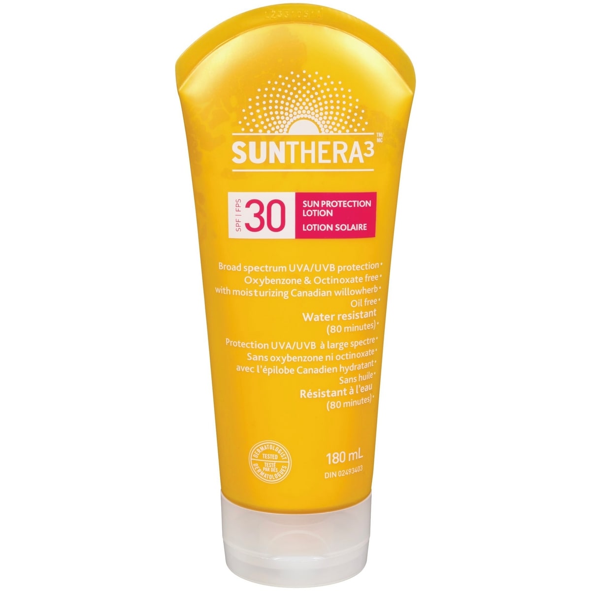 Sunthera3 lotion solaire FSP30