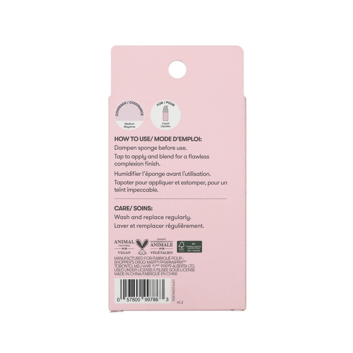 Deluxe Foundation sponges