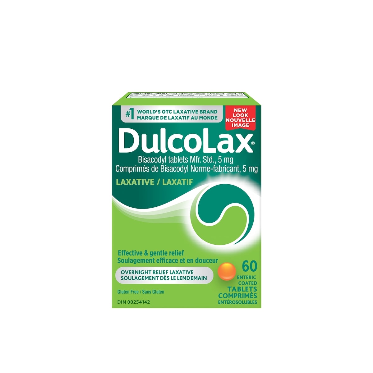 Dulcolax Comprimes 5mg 60ct