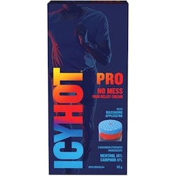 Pro No Mess Pain Relief Cream 85g Tube, Fast Acting, Temporarily Relieves Minor Aches and Pains of Muscles and Joints Associated with Arthritis, Simple Backache, Strains & Sprains 1