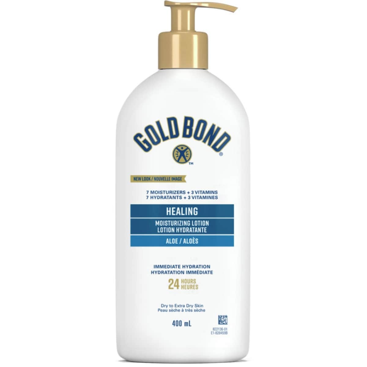 Healing Lotion Hydratante – Soigne les peaus extrêmement sèches et rugueuses – Convient pour les femmes et les hommes – Aloe apaisant et hydratant