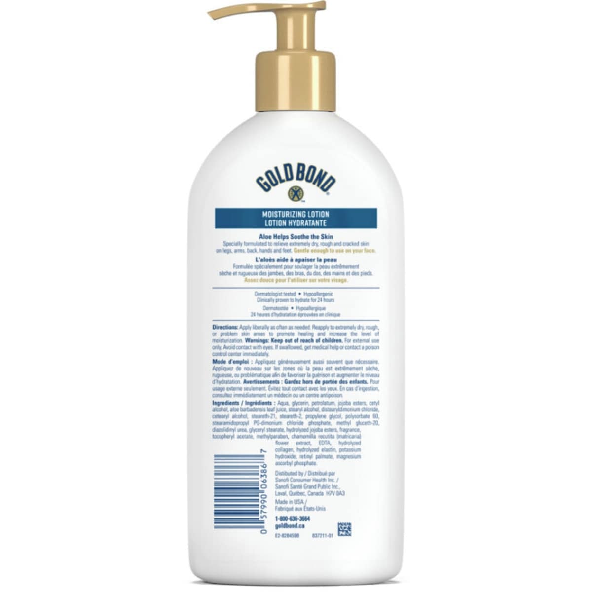 Healing Moisturizing Lotion - Healing for Extremely Dry and Rough Skin - Suitable for Women and Men - Soothing and Hydrating Aloe