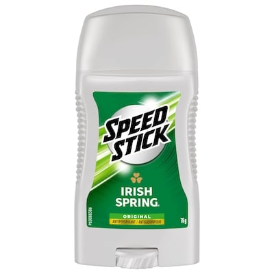 Antiperspirant Deodorant For Men, Irish Spring Scent