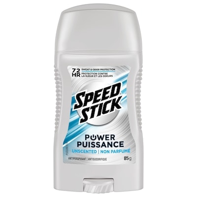 Power Antiperspirant Deodorant for Men, Unscented