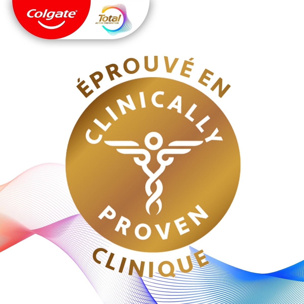 Rince-bouche Total Active Prevention Réparation quotidienne