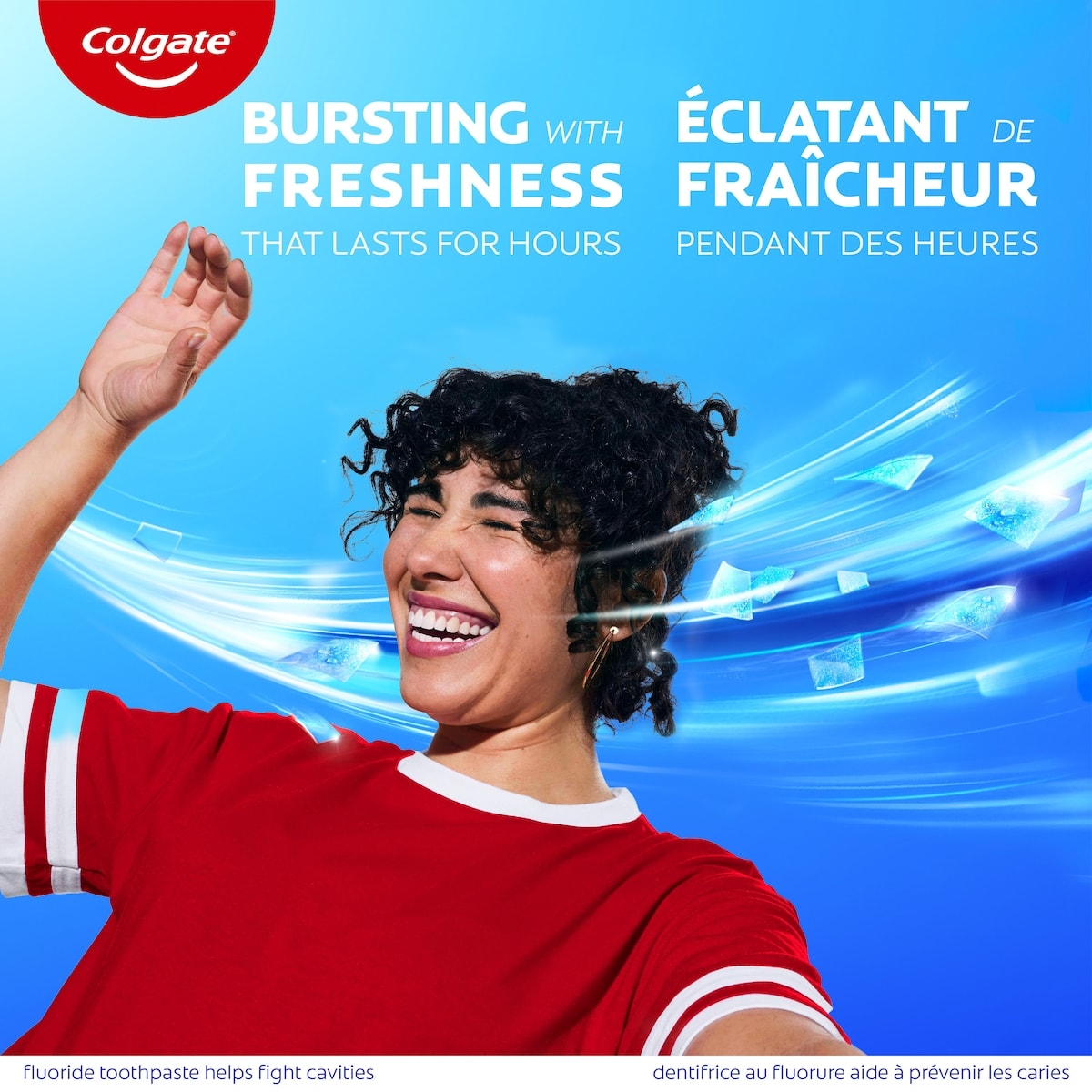 Dentifrice MaxFrais à la menthe fraîche, format voyage