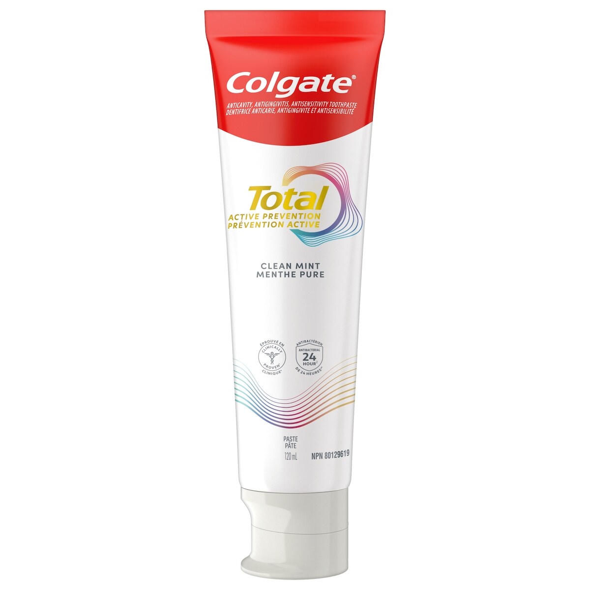 Total Prevention Active Dentifrice Menthe Pure