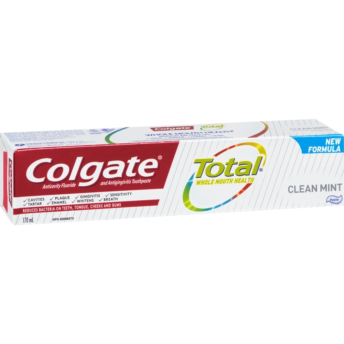Total Active Prevention Clean Mint Toothpaste