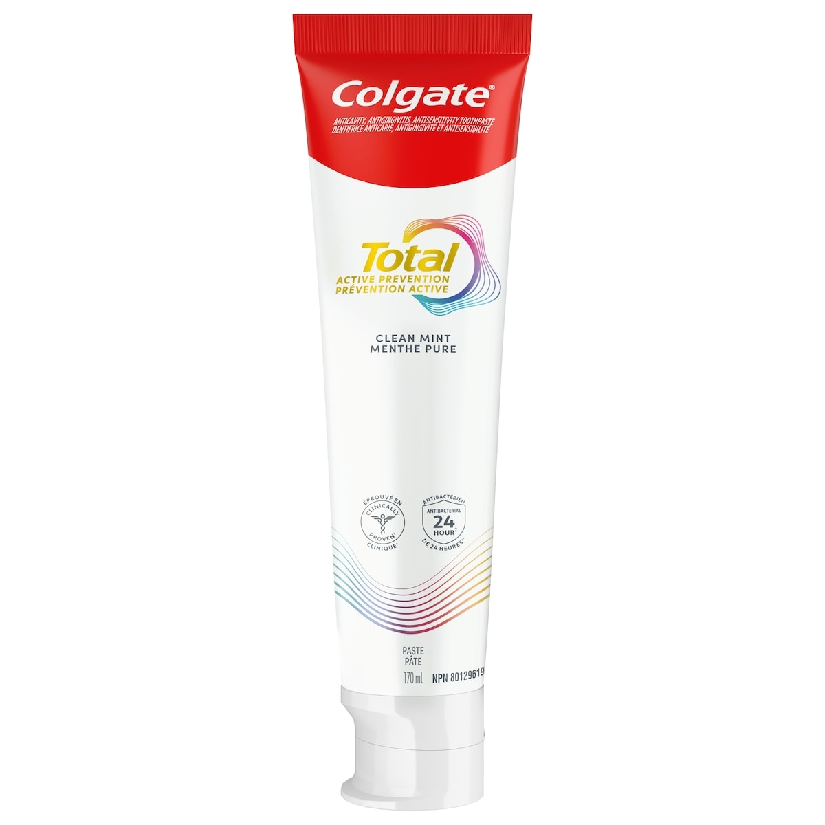 Total Active Prevention Clean Mint Toothpaste