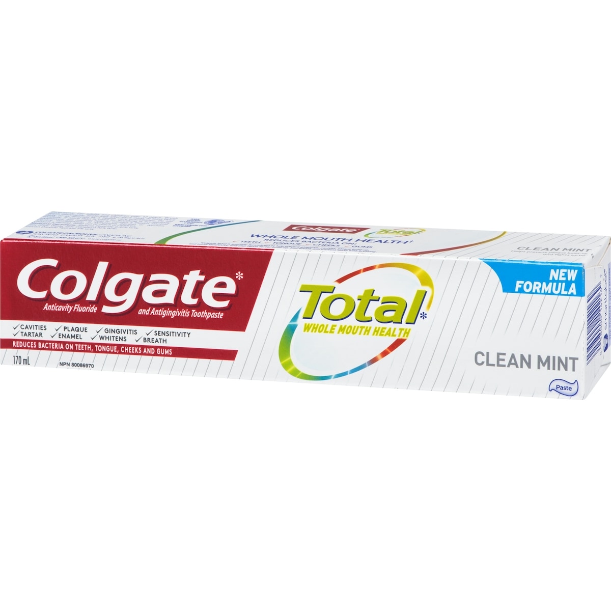 Total Active Prevention Clean Mint Toothpaste