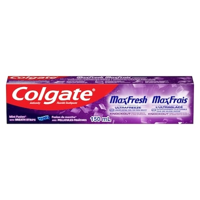 MaxFresh Knockout Mint Toothpaste