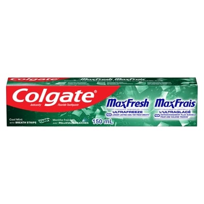 MaxFresh Clean Mint Toothpaste