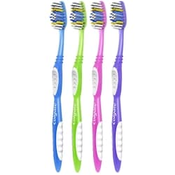 Extra Clean Toothbrush Value Pack, Soft, 4 Count 2