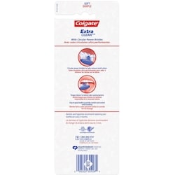 Extra Clean Toothbrush Value Pack, Soft, 4 Count 3