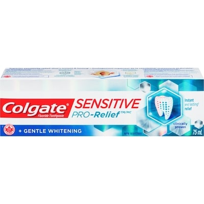 Sensitive Pro-Relief + Gentle Whitening Toothpaste - Paste Formula 75 m