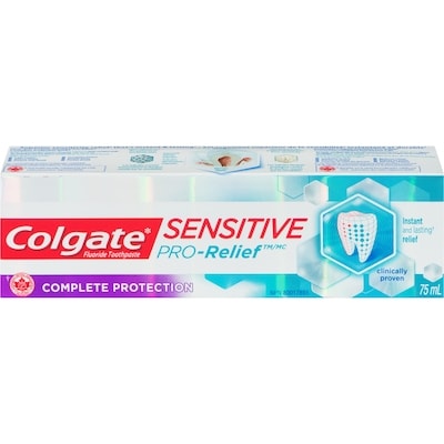 Sensitive Pro-Relief Complete Protection Toothpaste - Paste Formula 75 mL