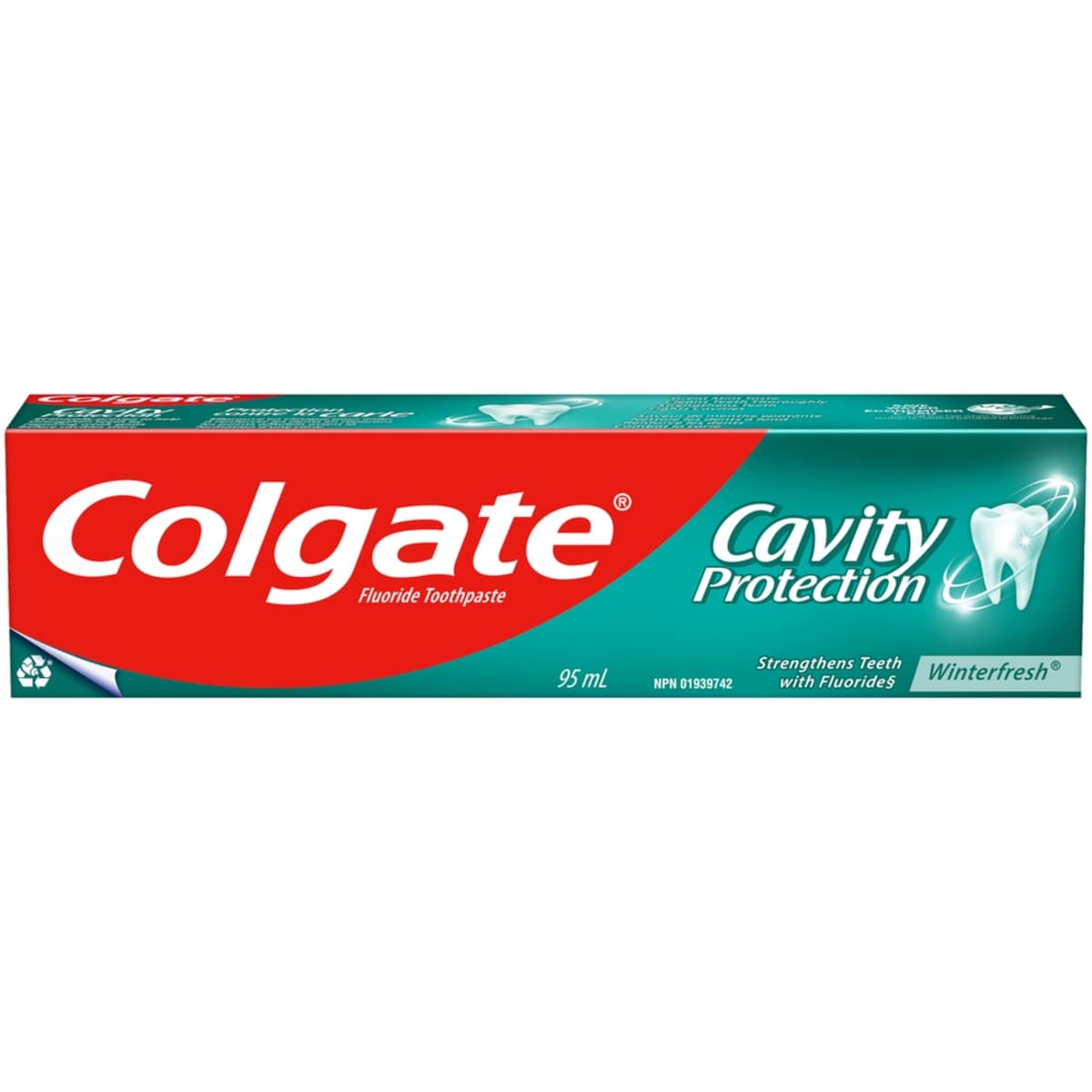 Dentifrice au fluorure Colgate Protection contre la carie Menthe fraîche